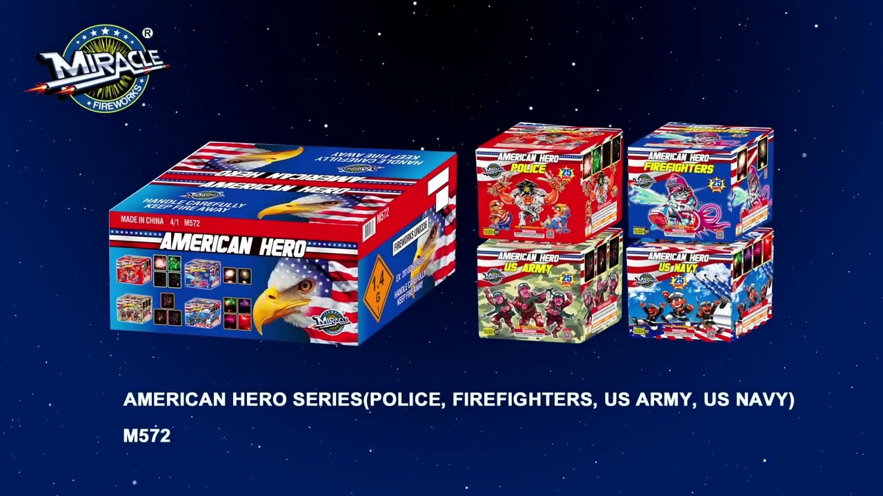 American Hero Series - Boom Town Fireworks - YouTube