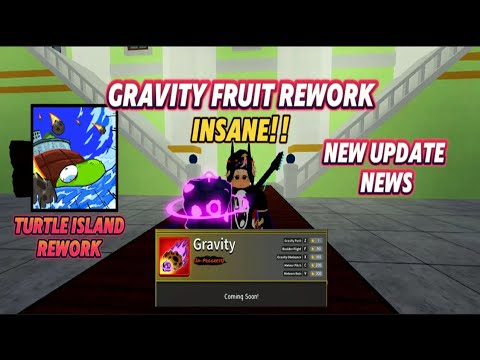 Quake Rework Update 30 Blox Fruits Update Gravity Rework & Quake Rework Unleashed! - YouTube