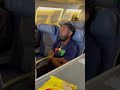 Kountry Wayne - When you wake up on a plane and realize you missed the snacks!