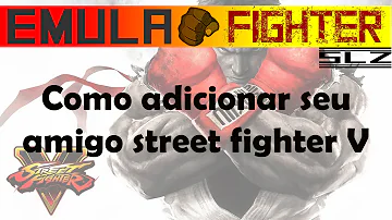 Como jogar contra um amigo no Street Fighter 5?