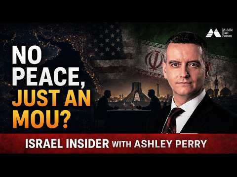 May 27, 2026 | Israel Insider with Ashley Perry