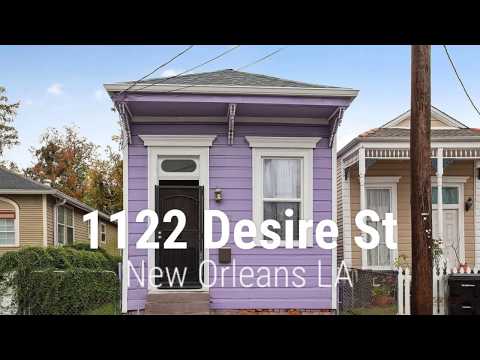 SOLD :: 1122 Desire St New Orleans LA Shotgun House for Sale
