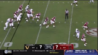 2025 USC vs Vanderbilt - Rahsul Faison 16 Yd Run