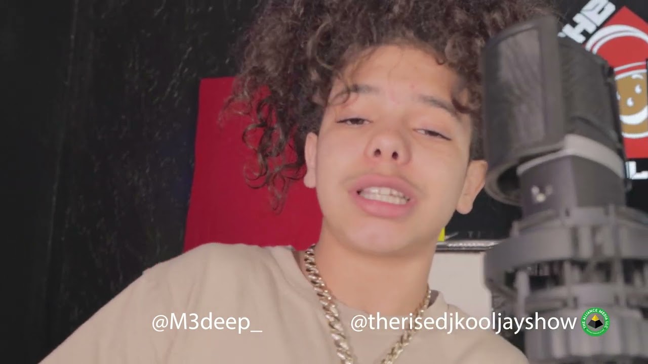 The RISE DJ KOOL JAY SHOW : episode #57 - M3DEEP