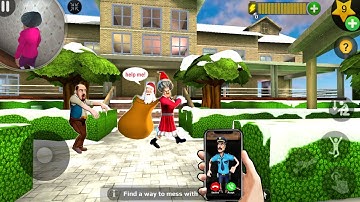 Scary Teacher 3D_New updater-New fun video everyday , gameplay walkthrough  part 248 ( android, ios)