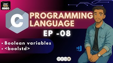 #8 Boolean Variables in C  |  Riday sir