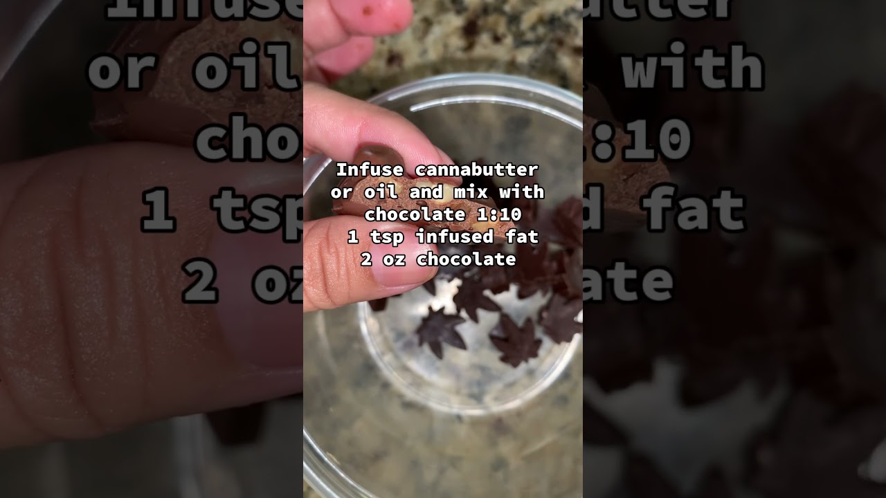 Vlogmas Day 15 Infused Chocolate Clusters