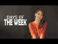 Days of the week / Mini Russian 1