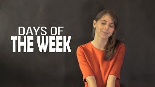 Days of the week / Mini Russian 1