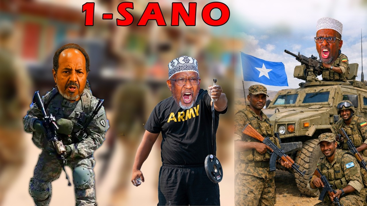 DEG DEG: Ciidanka Badbada Qaran-2 oo Afarta Jiho ka so galay Muqdisho & Xasan Sh & Madoobe oo Naxdin