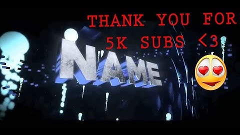 Top 50 Blender Only Intro Templates [5k Special]