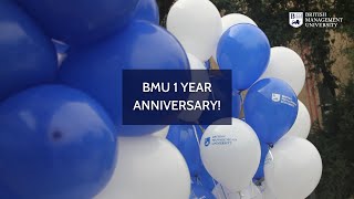 BMU 1-YEAR BIRTHDAY PARTY!