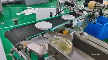 paper plate counting and packing machine  high speed type