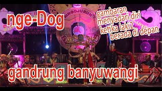 Gandrung Banyuwangi Kendang Cak Eko Live RTH Singojuruh