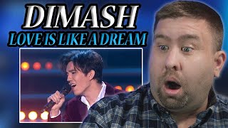 DIMASH REACTION! | Love is Like a Dream | Music Teacher Reaction and Analysis