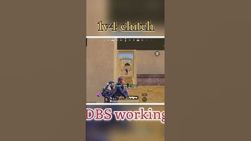 DBS ne 💥Bach liya 🪫 #bgmivideos #pubgmobile