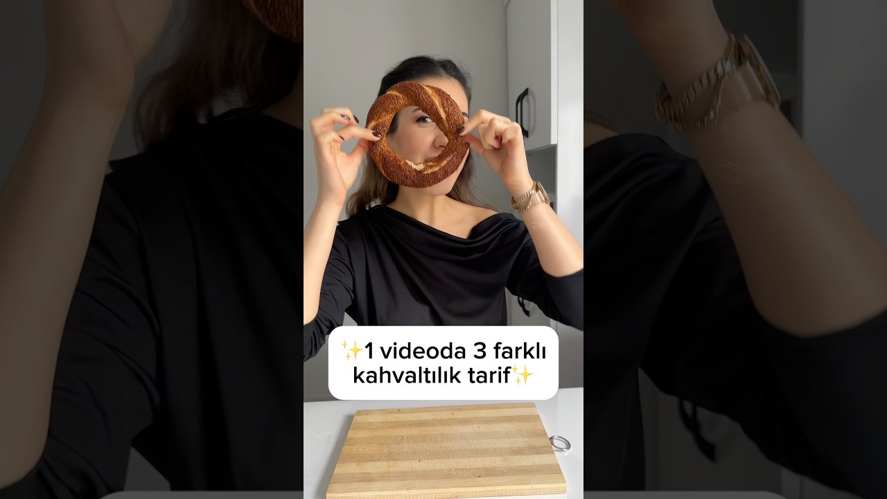 Kahvaltılık 3 farklı tarif♥️ favoriniz hangisi?