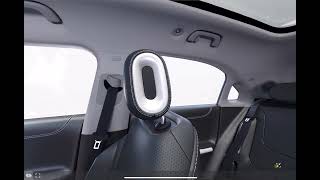 smart #1 - Premium Dark Matter interior Resimi