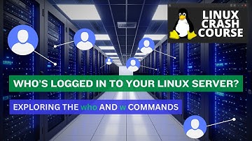 Linux-opdrachten: hoe je de opdrachten "who" en "w" gebruikt