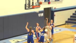 Lake Blue Streaks at Louisville Leopards Girls JV Basketball Highlights 12 3 2014