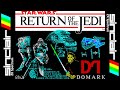 STAR WARS - RETURN OF THE JEDI (1989) Walkthrough, ZX Spectrum