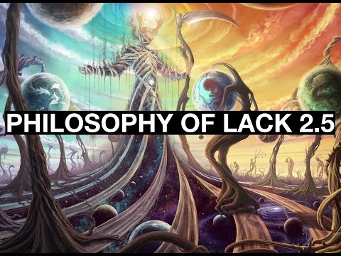 PHILOSOPHY OF LACK 2.5: Prelude to Perfection (w/ Alex Ebert)