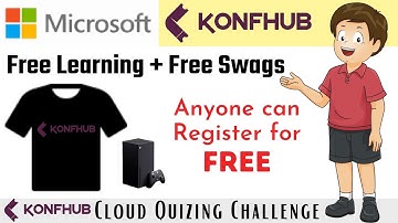 Konfhub Skill Challenge | Free Learning + Win T-shirt + Earn Money | Microsoft Partner | Students