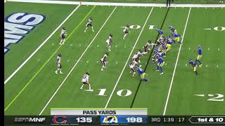 Famous Gerald Everett walks into the End zone Wealth