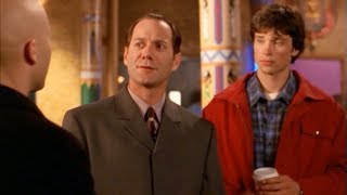 Celebrity Clark Kent and Lex Luthor's "Friendship" Moments -- (Smallville - S1-2; E1) Profile