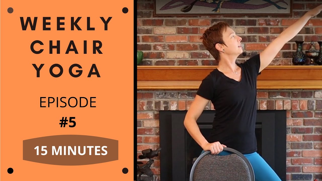 Adame Fit: Weekly Chair Yoga Short Program 5