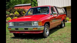 1987 Toyota Pickup Survivor 56 K Original Miles