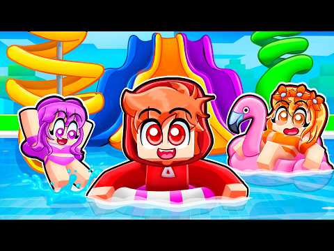 I Opened a Waterpark in Minecraft….