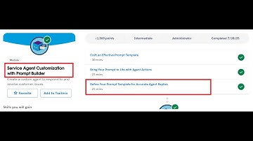 Refine Your Prompt Template for Accurate Agent Replies | Salesforce