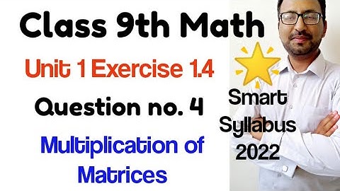 Chapter 1 Exercise 1.4 Question no. 4 Class 9 Math I Unit 1 Ex 1.4 Class 9 New Book | Learning Zone