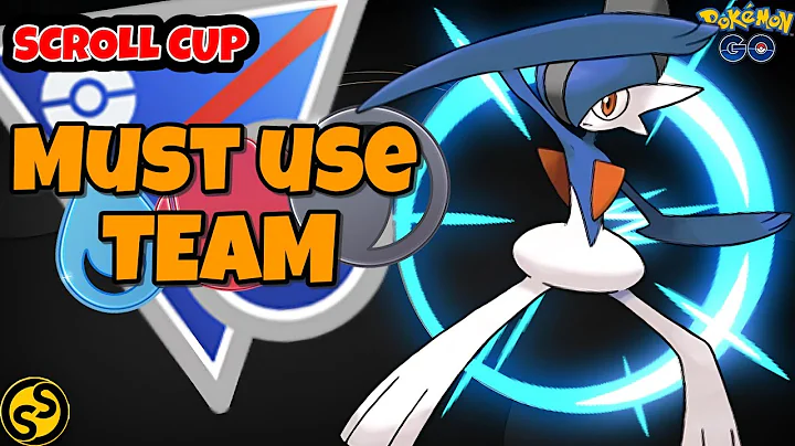 GALLADE is TOP META in the Scroll Cup Great League! Pokemon GO Battle League