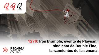 1270: Sindicato de Double Fine, Playism Game Show, lanzamientos de la semana