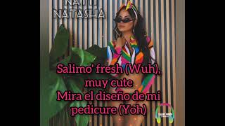 natti natasha, farina, cazzu & la Duraca - las nenas (letra/lyrics)