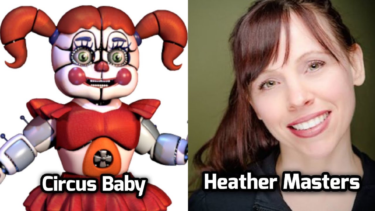 Characters and Voice Actors - Five Nights at Freddy's: Sister