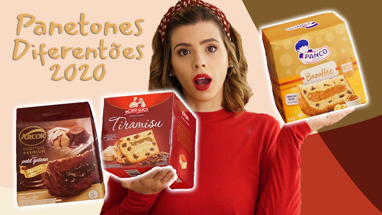 CHOCOTONES DIFERENTÕES: BANOFFE, TIRAMISU, PETIT GATEAU?! | EXPERIMENTANDO | TPM por Ju Ferraz