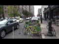Streetfilms shorties  is this philly bike corral the coolest in the us maybe