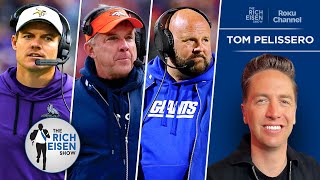 Tom Pelissero on the Broncos\/Vikings\/Giants Game of Draft QB Musical Chairs | The Rich Eisen Show