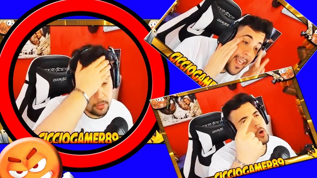 😥😥CICCIOGAMER89 DISPERATO PER KEKKOBOMBA😥😥
