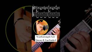 How To Play Scarborough Fair on #classicalguitar #fingerstyle #simonandgarfunkel