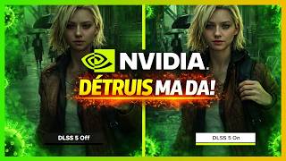 DLSS 5: mais NVIDIA va DÉTRUIRE ma DA!