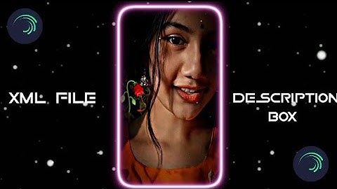 Bewafa Hai Tu⚡ || Alight Motion Xml || New Xml File || Alight Motion Preset ||