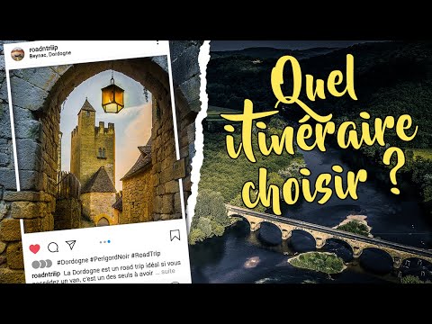 DORDOGNE : ROAD
