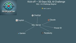 Day 1 | 30 SQL Queries AI Challenge | SQL + AI Tools Comparison | DivKLearner