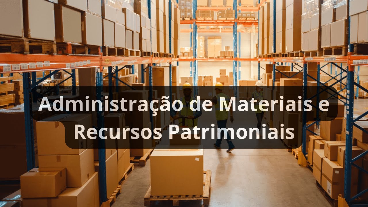 Administração de Recursos Materiais e Patrimoniais aula 1 - YouTube