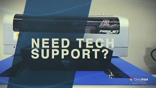 Need Help With Your FreeJet DTG Printer | Omniprint International