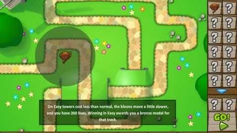 Bloons Tower Defense 5 - First Time Playing! - Part 1